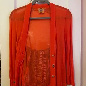 Tory Burch cardigan, size L